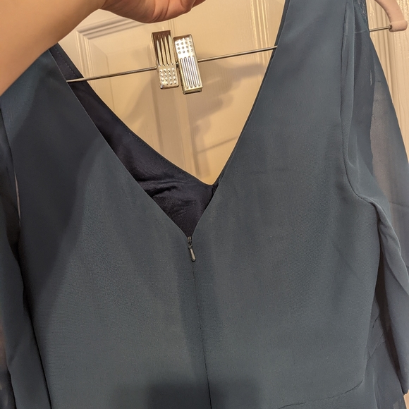 Teal blue dress - Picture 8 of 15